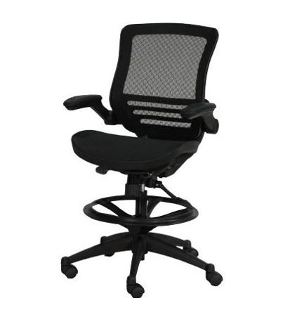 High Chair_Full Mesh type / D.P ITEM (Black)