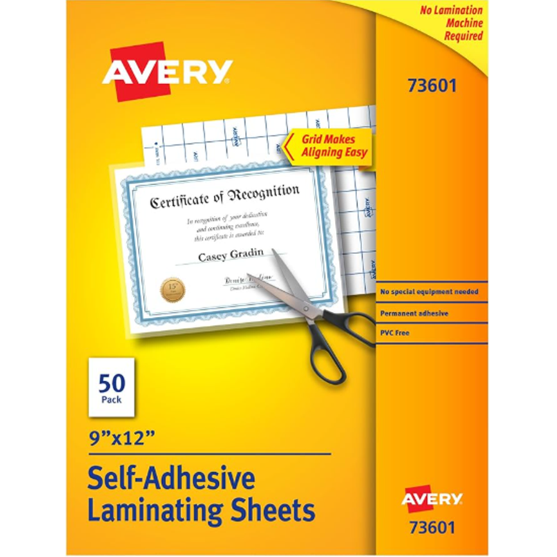 Self-Seal Laminating Pouch Film