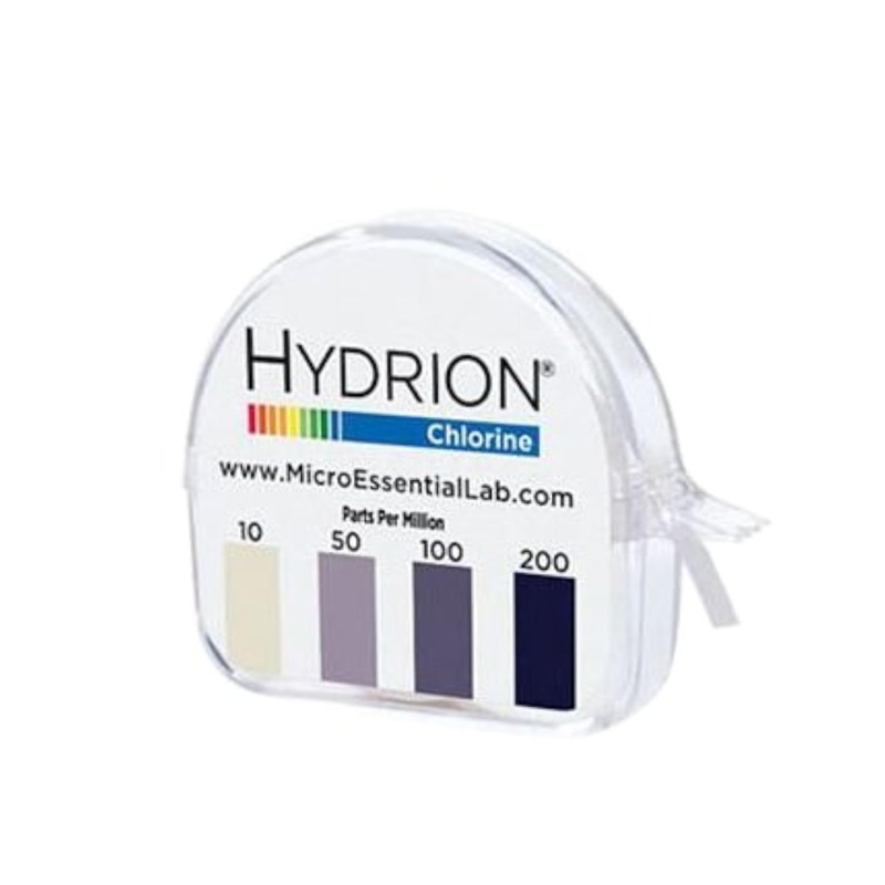 Hydron Micro Essential Lab CM-240 | Chlorine Dispenser 10-200 PPM Test Roll