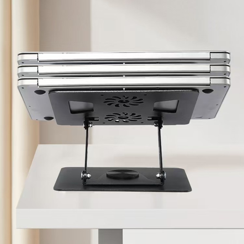 Laptop Stand with Cooling Holes 360�� Rotation