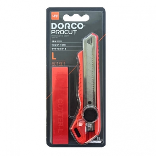 Cutter Knife | Utility Knife | Razor Knife Procut L601 Set