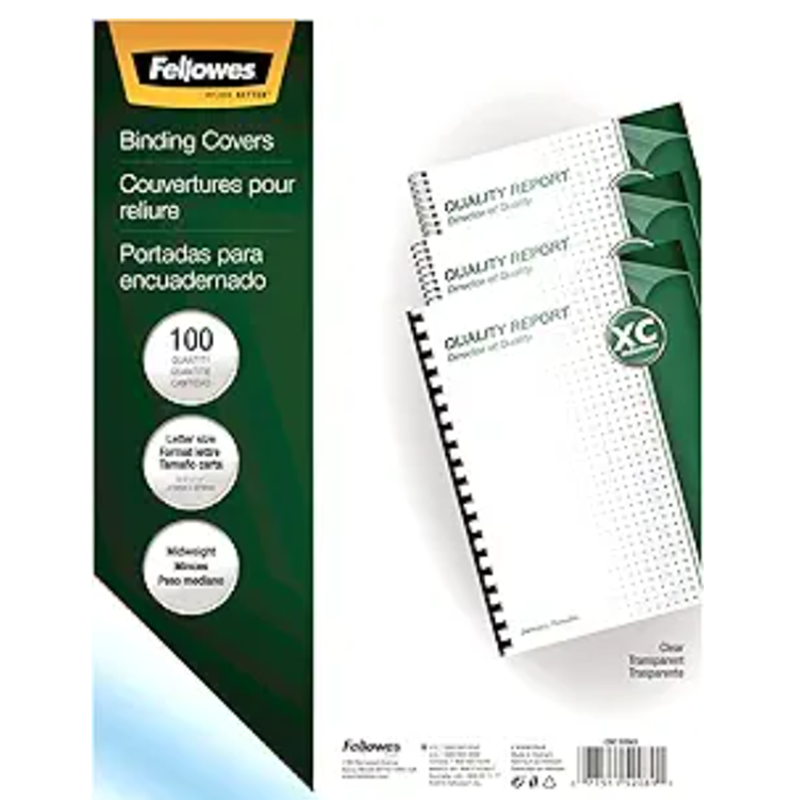 PVC Clear Binding Covers