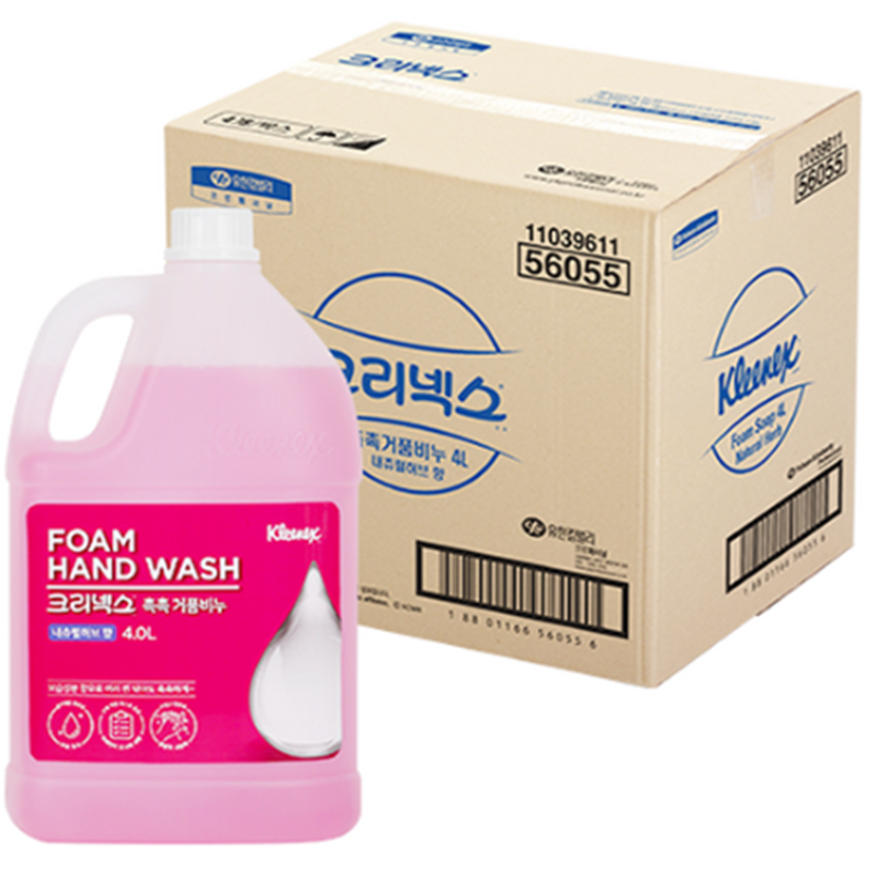 Foam Liquid Soap Refill 4L