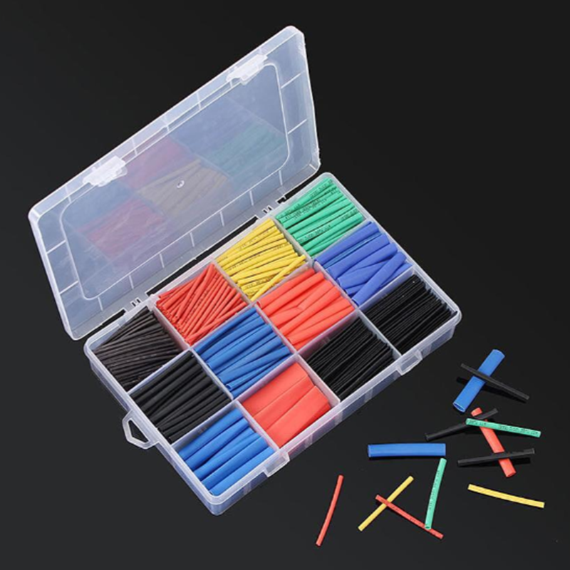 Heat Shrink Tube Set | 12colors | 750pcs