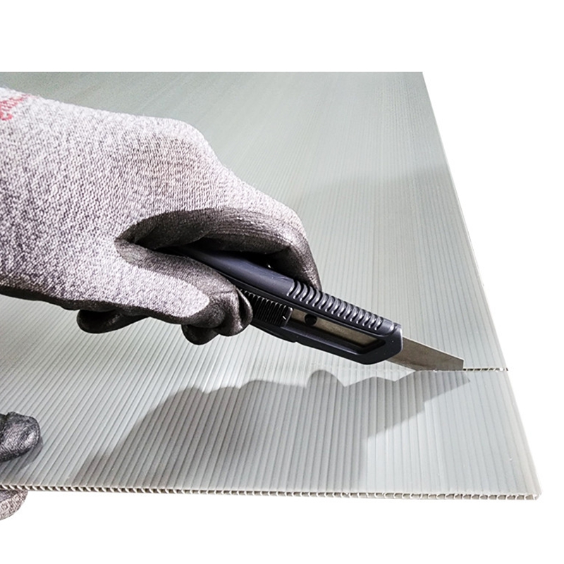 Polypropylene Temporary Floor Protection Sheet | Plastic Wall & Floor Protection Board