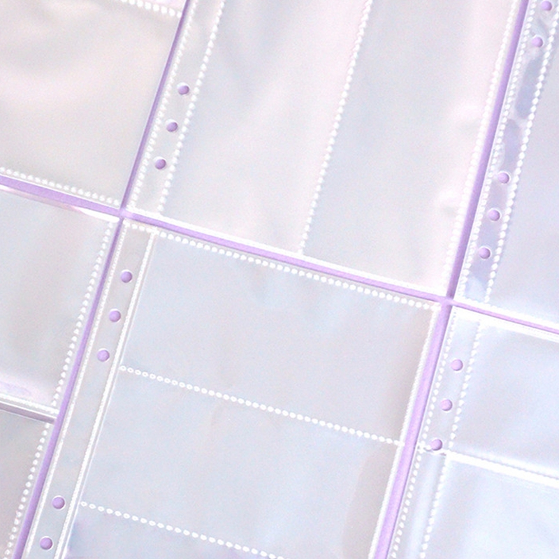 Clear Binder Sleeves A5