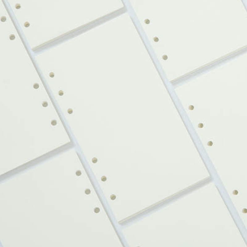 6-Ring Diary Binder Refill Blank A6