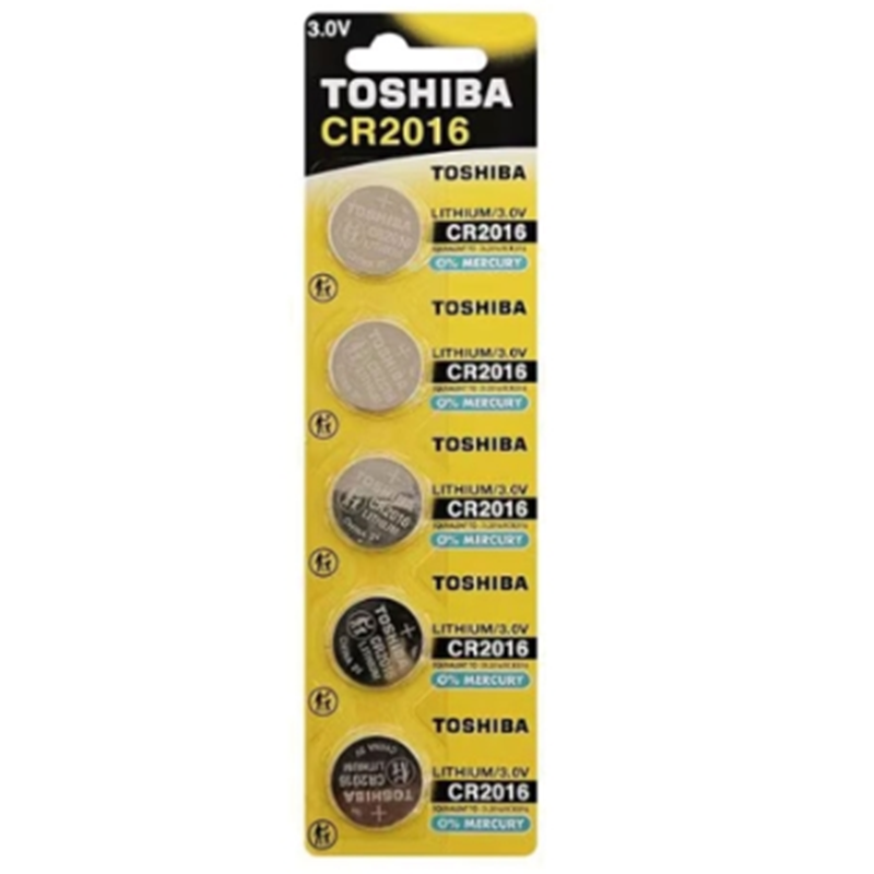 Coin Battery | Lithium Battery CR2016 / 3V