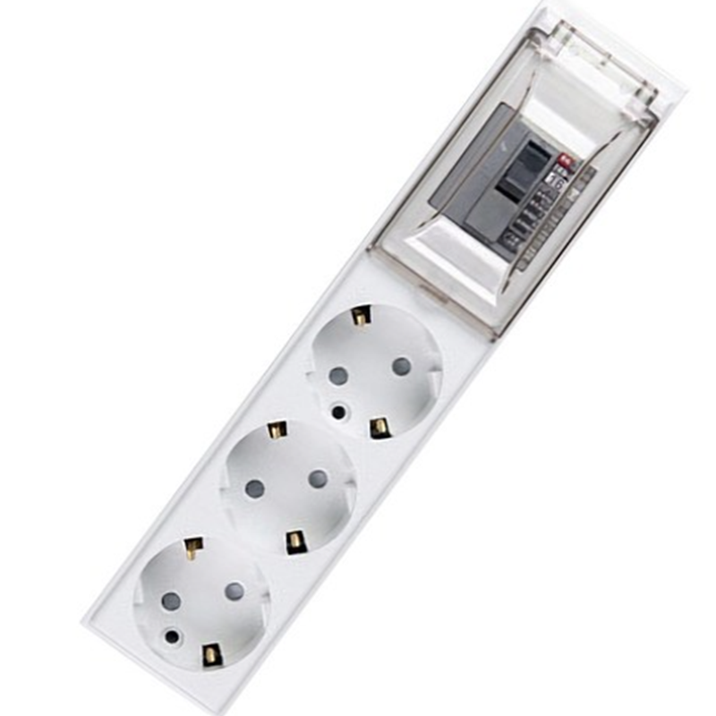 High Capacity 3-Outlet Extension Cord | Power Strip (KOR Type)