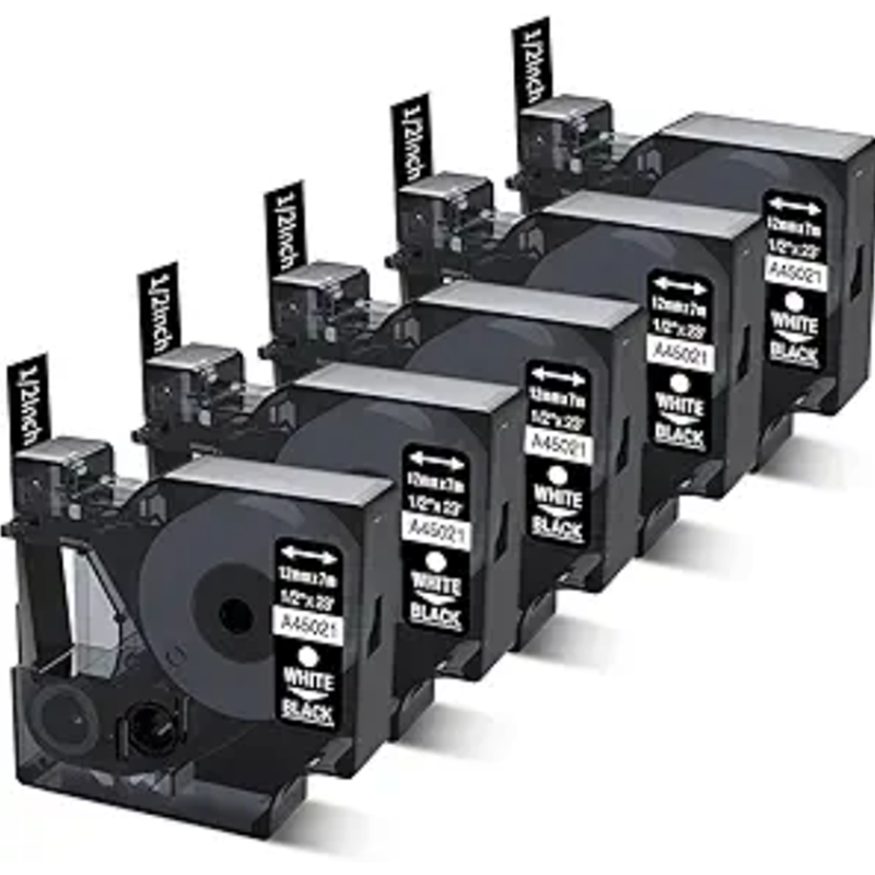 Compatible Label Tapes Replacement for DYMO45803 for DYMO 360D 420P 450D 500TS 450 Duo