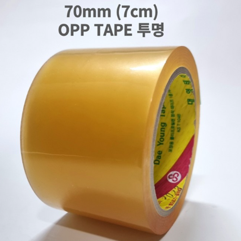 Vinyl Tape | Clear Tape | OPP Tape | Wide Tape