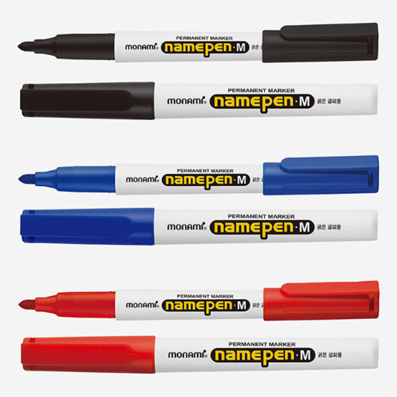 Permanent Pen | Permanent Marker | Name Pen M | Bold Tip Marker