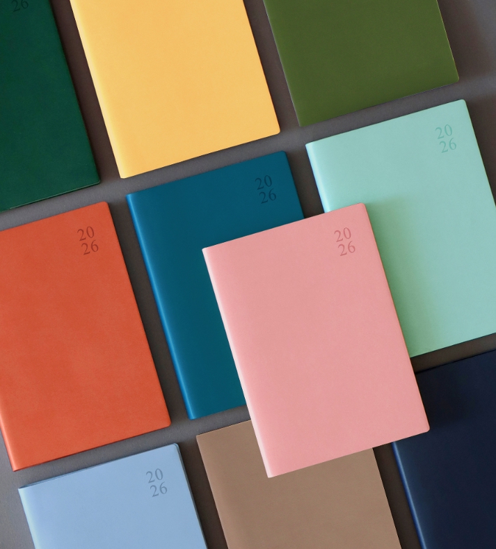 A Monthly, Weekly & Daily Planner 2026