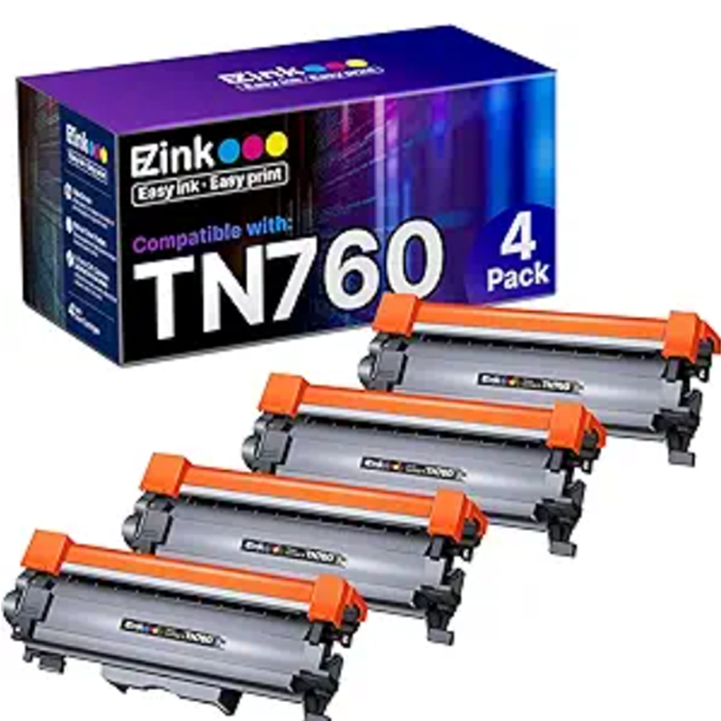 Compatible For Brother TN-760 | 4PK