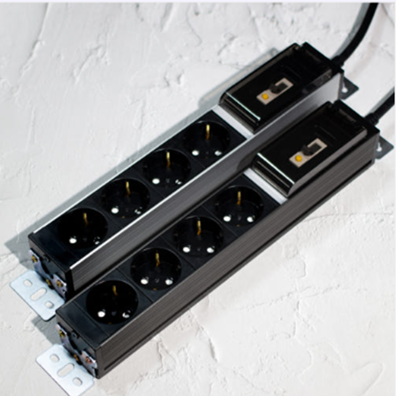 High Capacity 4-Outlet Extension Cord | Power Strip (KOR Type)