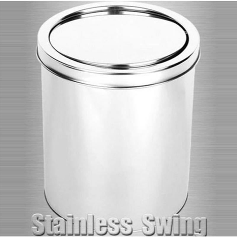 Stainless Trash Can | Swing Trash Bin 20L