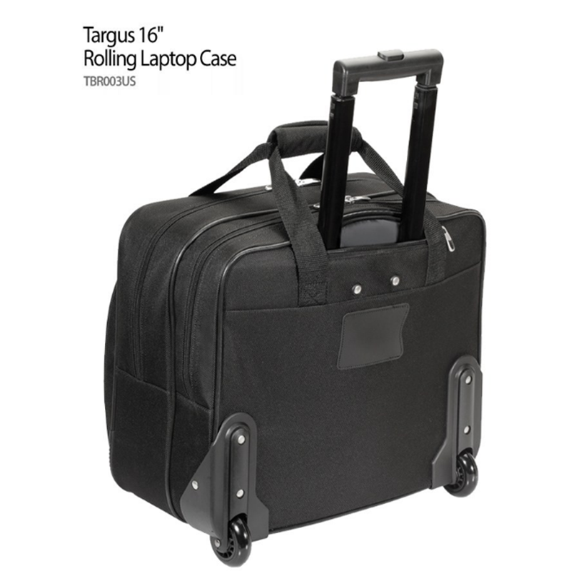 16 Inch Rolling Laptop Bag | Laptop Briefcase | Laptop Case | Laptop Carrier | Rolling Laptop Cart