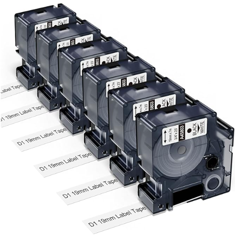 Compatible Label Tapes Replacement for DYMO45803 for DYMO 360D 420P 450D 500TS 450 Duo