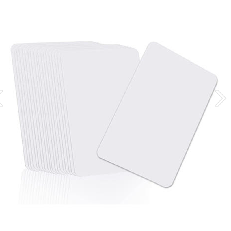 Premium Blank PVC Card