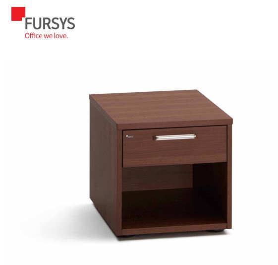 Executive Sofa End Table Monarch Series