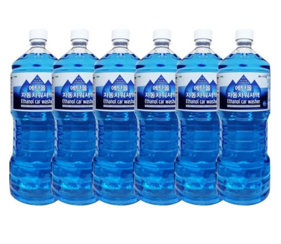 Windshield Washer Fluid | Car Washer 1.8L x 6