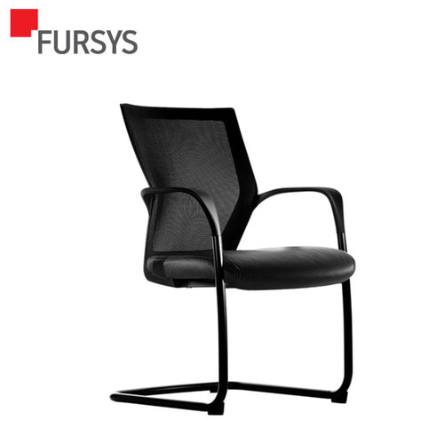 Conference Chair Mesh+leather Fursys