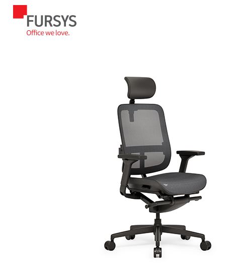 Office Chair_Mesh type ITIS-X Series
