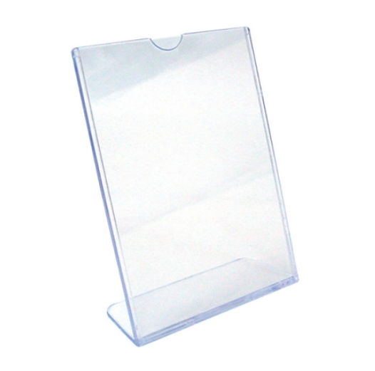 Acrylic Sign Holder | Sign Display Holder