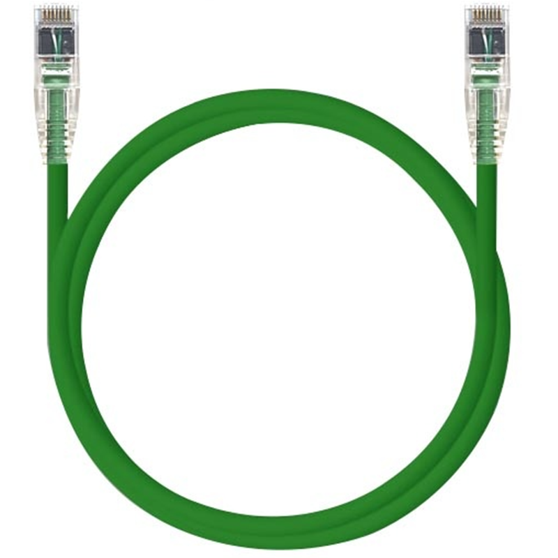 CAT.6 UTP Ethernet Lan Cable Green