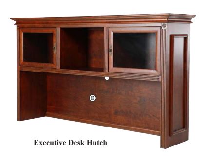 Executive Upper Hutch / D.P ITEM