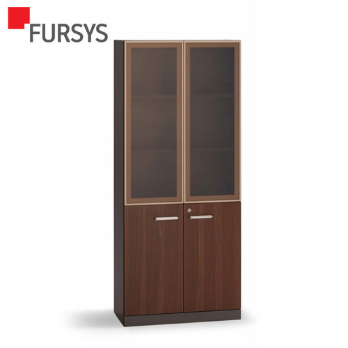 Executive Glass Door Cabinet Monarch Series