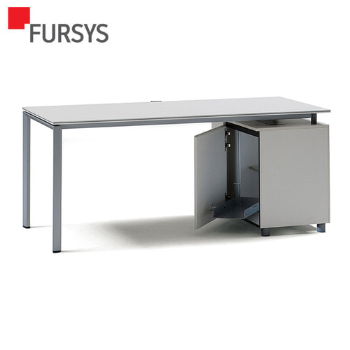 Office Single Side Drawer Type Desk W1600 FX-1 Series