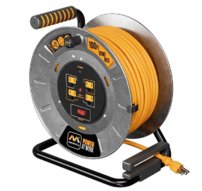 Cord Reel | Cable Reel Roller Type