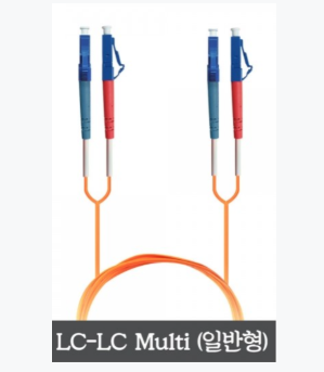 Fiber LC-LC-MM-2C (IN-MM-LC-LC-DP-3M)