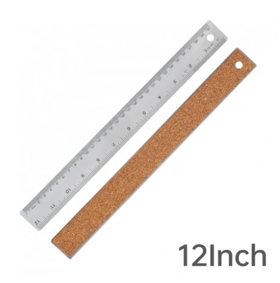 Ruler Cork Back | 30cm