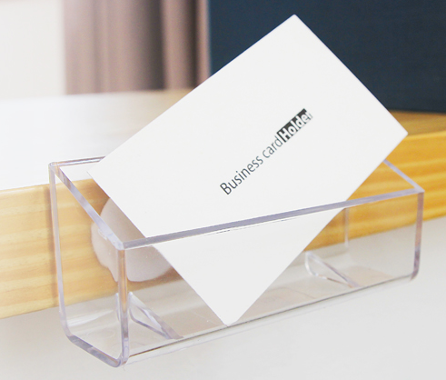 Acrylic Business Card Holder