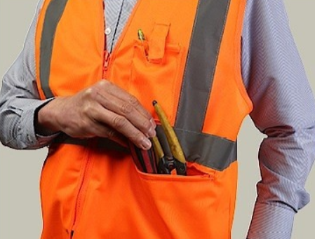 Safety Vest Non-Mesh Type