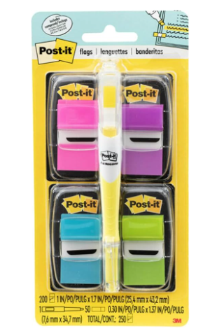 Post It Flags