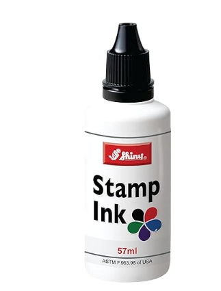 Stamp Ink | Black