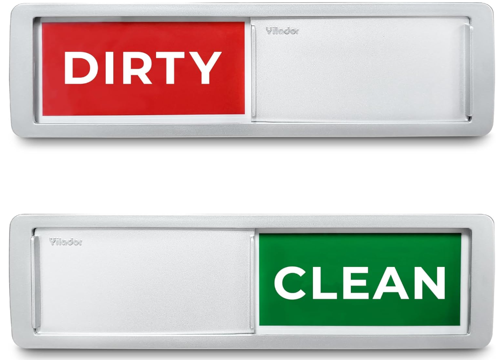 Magnet Clean Dirty Sign