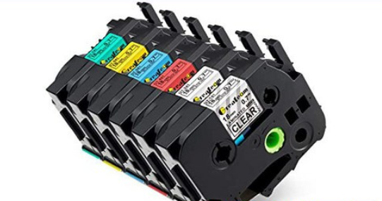 Compatible Brother P-Touch Laminated Label Tapes White 24mm