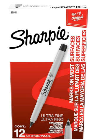 Sharpie Permanent Pen | Permanent Marker Fine