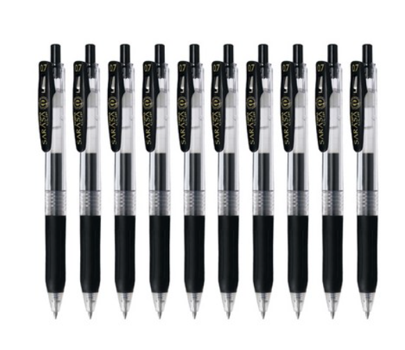 SARASA JJB15 0.7mm | Black