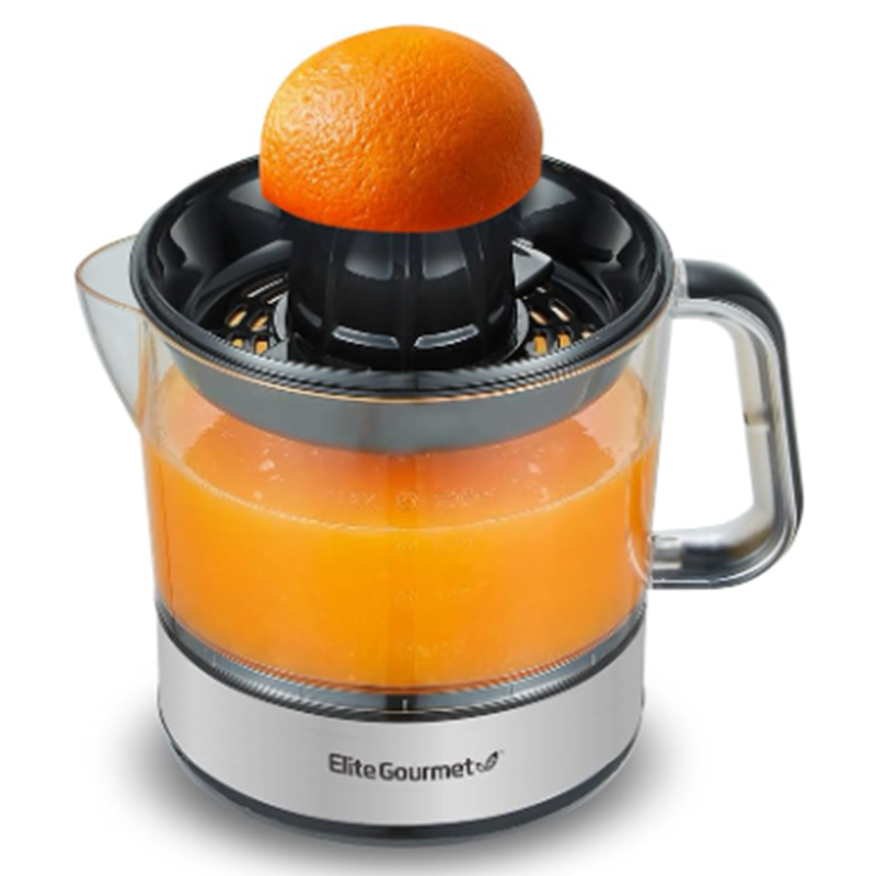Elite Gourmet ETS623 BPA-Free 40-Watt Electric Citrus Juicer