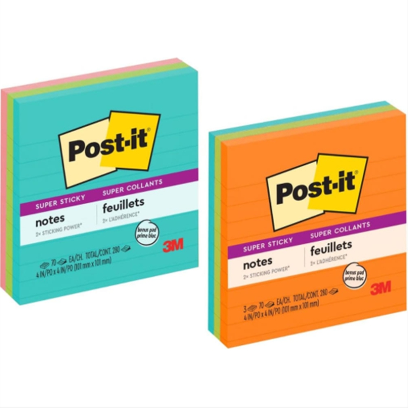 Post It Sticky Note 675-3SSMX