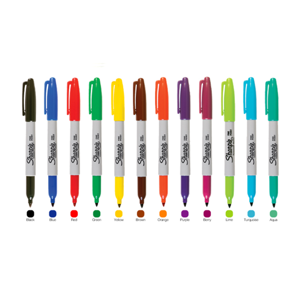 Sharpie Permanent Pen | Permanent Marker Fine