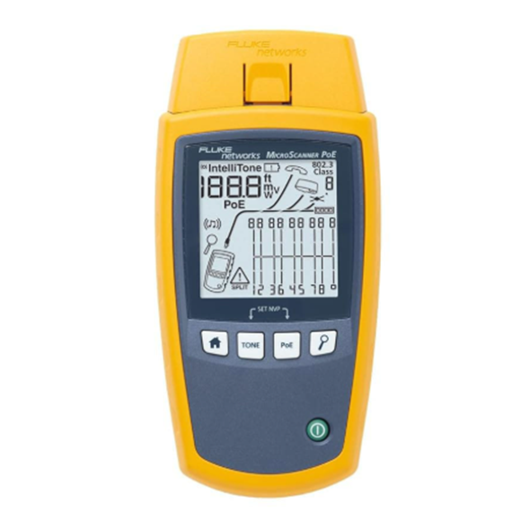 Fluke Networks Ethernet Cable Tester