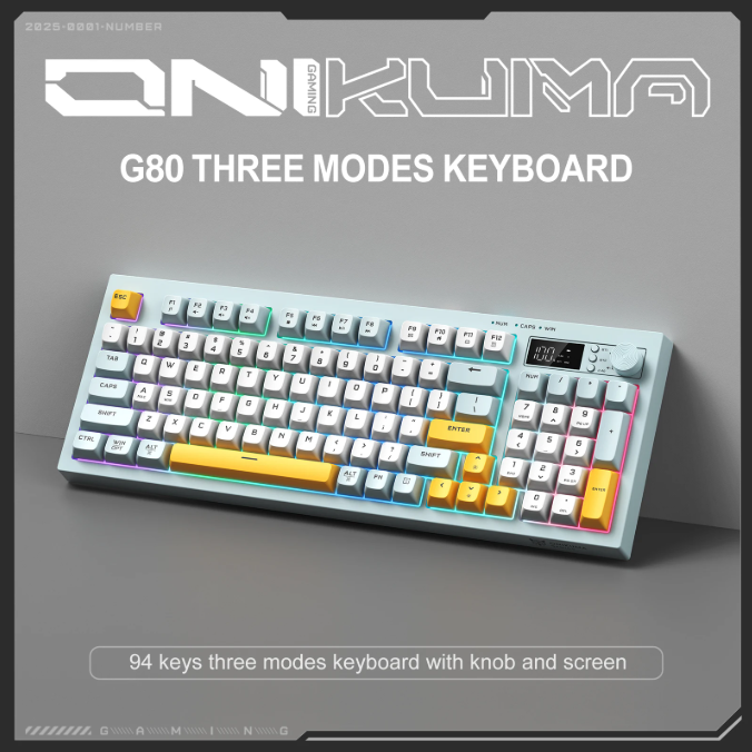 Onikuma NEW G80