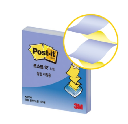 3M Post-it Pop-up Refill