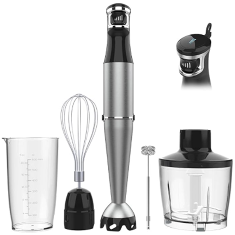 Immersion Blender Handheld Corded Hand Blenders Set 1100W